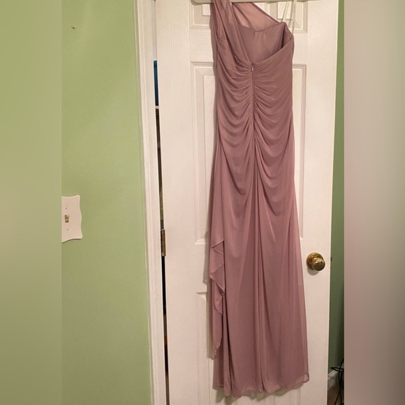 👰🏼‍♀️ DAVID’S BRIDAL BRIDESMAIDS DRESS - Picture 5 of 9